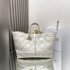 Подлинный продукт, высокое качество Сумка DIOR TOUJOURS (белая, б