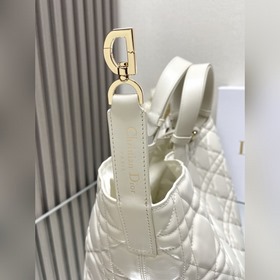 Подлинный продукт, высокое качество Сумка DIOR TOUJOURS (белая, б