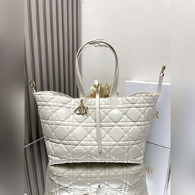 Подлинный продукт, высокое качество Сумка DIOR TOUJOURS (белая, б