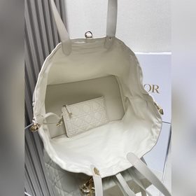 Подлинный продукт, высокое качество Сумка DIOR TOUJOURS (белая, б