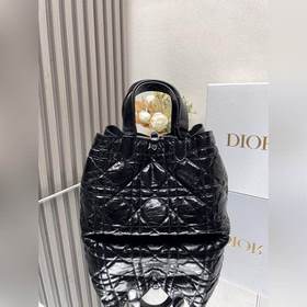 Подлинный продукт, высокое качество Сумка Dior Toujours [маслом п