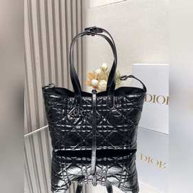 Подлинный продукт, высокое качество Сумка Dior Toujours [маслом п