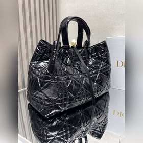 Подлинный продукт, высокое качество Сумка DIOR TOUJOURS (черная м
