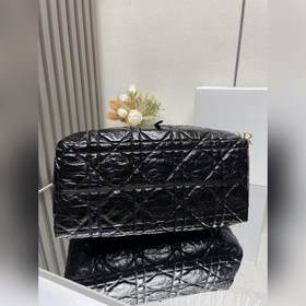 Подлинный продукт, высокое качество Сумка DIOR TOUJOURS (черная м