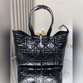 Подлинный продукт, высокое качество Сумка DIOR TOUJOURS (черная м