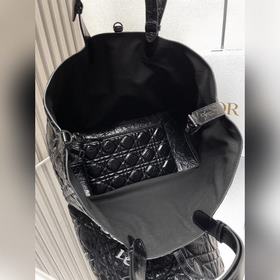 Подлинный продукт, высокое качество Сумка DIOR TOUJOURS (черная м