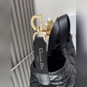 Подлинный продукт, высокое качество Сумка Dior Toujours (черная, 