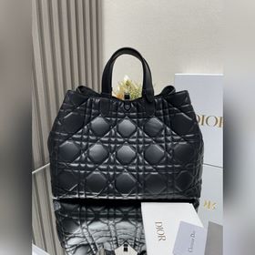 Подлинный товар  Сумка DIOR TOUJOURS (черная, большая) Эта сумка
