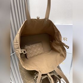Подлинный товар  Сумка DIOR TOUJOURS (коричневая, большая) Эта с