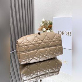 Подлинный продукт, высокое качество Сумка Dior Toujours (коричнев