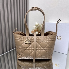 Подлинный продукт, высокое качество Сумка Dior Toujours (коричнев