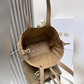 Подлинный продукт, высокое качество Сумка Dior Toujours (коричнев