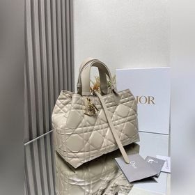 Подлинный продукт, высокое качество Сумка Dior Toujours (светло-а