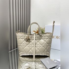 Подлинный продукт, высокое качество Сумка Dior Toujours (светло-а