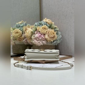 Подлинный продукт высокого качества сумка MISS DIOR «белая» Эта с