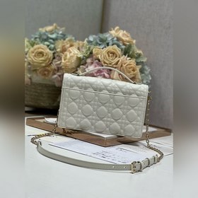 Подлинный продукт высокого качества сумка MISS DIOR «белая» Эта с