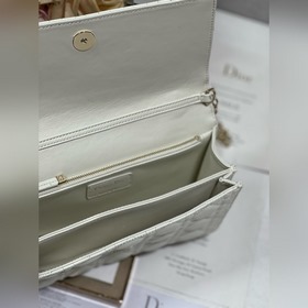Подлинный продукт высокого качества сумка MISS DIOR «белая» Эта с