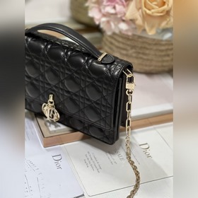 Подлинный продукт высокого качества сумка MISS DIOR «черная» Эта 