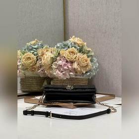 Подлинный продукт высокого качества сумка MISS DIOR «черная» Эта 