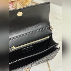 Подлинный продукт высокого качества сумка MISS DIOR «черная» Эта 