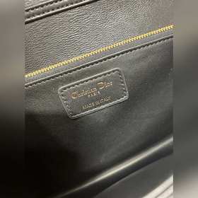 Подлинный продукт высокого качества сумка MISS DIOR «черная» Эта 