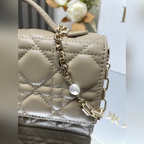 Подлинный продукт, высокое качество Lady Dior персональная сумка