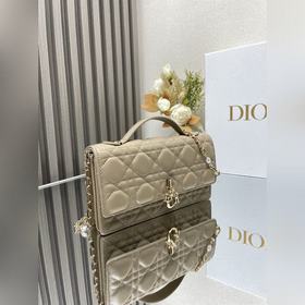 Подлинный продукт, высокое качество Lady Dior персональная сумка