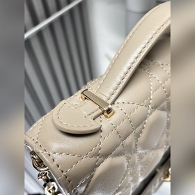 Подлинный продукт, высокое качество Lady Dior персональная сумка