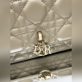 Подлинный продукт, высокое качество Lady Dior персональная сумка