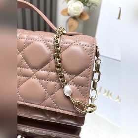 Подлинный продукт, высококачественная версия Lady Dior сумочка-к