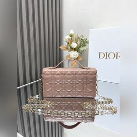 Подлинный продукт, высококачественная версия Lady Dior сумочка-к