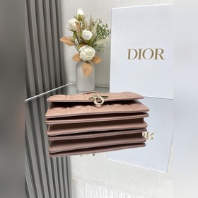 Подлинный продукт, высококачественная версия Lady Dior сумочка-к