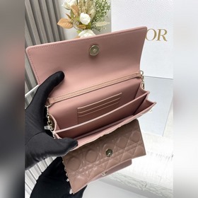 Подлинный продукт, высококачественная версия Lady Dior сумочка-к