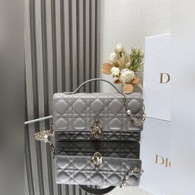 Подлинный продукт, высокое качество Lady Dior персональная сумка