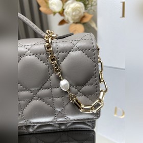 Подлинный продукт, высокое качество Lady Dior персональная сумка
