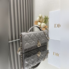Подлинный продукт, высокое качество Lady Dior персональная сумка