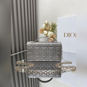 Подлинный продукт, высокое качество Lady Dior персональная сумка