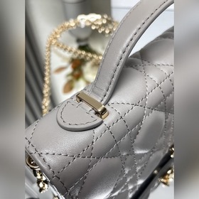 Подлинный продукт, высокое качество Lady Dior персональная сумка