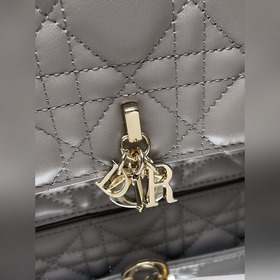 Подлинный продукт, высокое качество Lady Dior персональная сумка