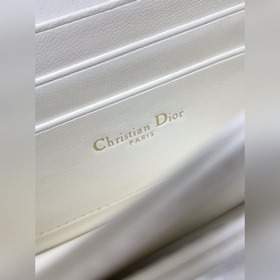 Подлинный продукт, высокое качество Lady Dior сумочка-клатч «бел