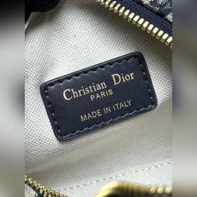 Подлинная высококачественная версия Новая мини-сумка Dior 16 — э