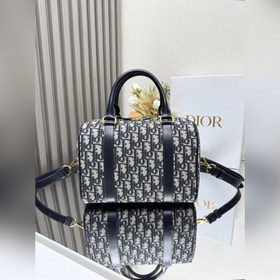 Подлинный продукт, высокое качество Новая сумка Dior Groove 25 см