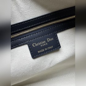 Подлинный продукт, высокое качество Новая сумка Dior Groove 25 см