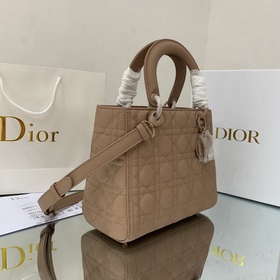 Подлинный продукт  【Dior Ultra-matte 24 см】 Lady Di.or Новая ко