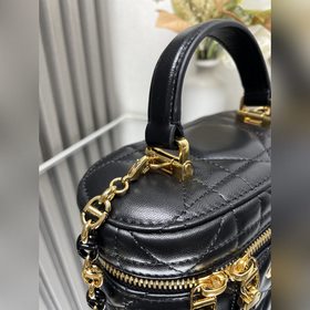 Подлинный продукт  Новая мини-сумочка Dior 30 Montaigne Vanity и