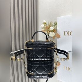Подлинный продукт  Новая мини-сумочка Dior 30 Montaigne Vanity и