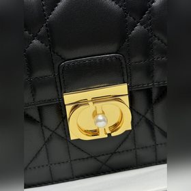 Подлинный продукт, высокое качество Новая большая сумка Dior Ange