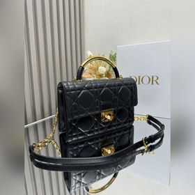 Подлинный продукт, высокое качество Новая большая сумка Dior Ange