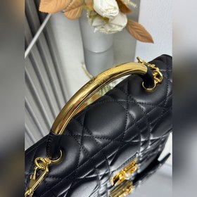 Подлинный продукт, высокое качество Новая большая сумка Dior Ange