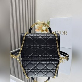 Подлинный продукт, высокое качество Новая большая сумка Dior Ange